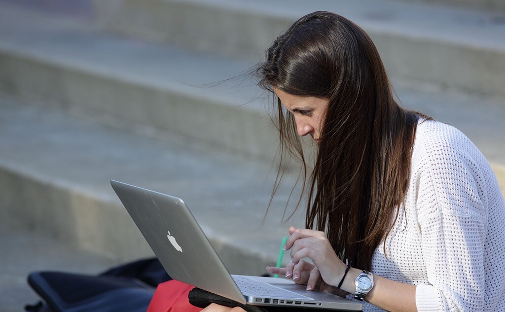 Laptop, Stanford University. Изображение: John Loo.