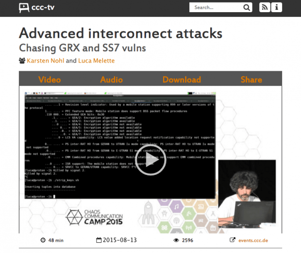 C3TV – онлайн-архив видеозаписей конференций и других мероприятий от Chaos Computer Club