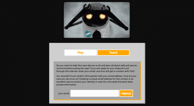 Ononymous – подборка материалов по безопасности в Интернете от Tactical Technology Collective