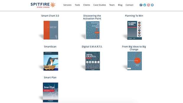 Инструменты для планирования и управления кампаниями по созданию социальных изменнений от Spitfire Strategies