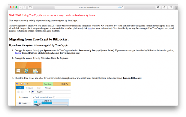 Специалисты по компьютерной безопасности из Германии считают, что TrueCrypt не так уж безнадежен