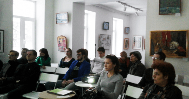 Участники митапа / Фото: Надежда Дерябина