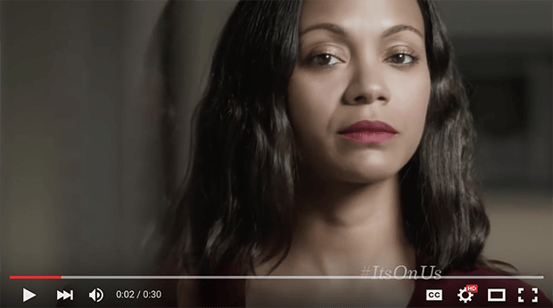 It's On Us: One Thing