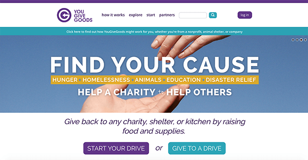 You Give Goods. Изображение: yougivegoods.com