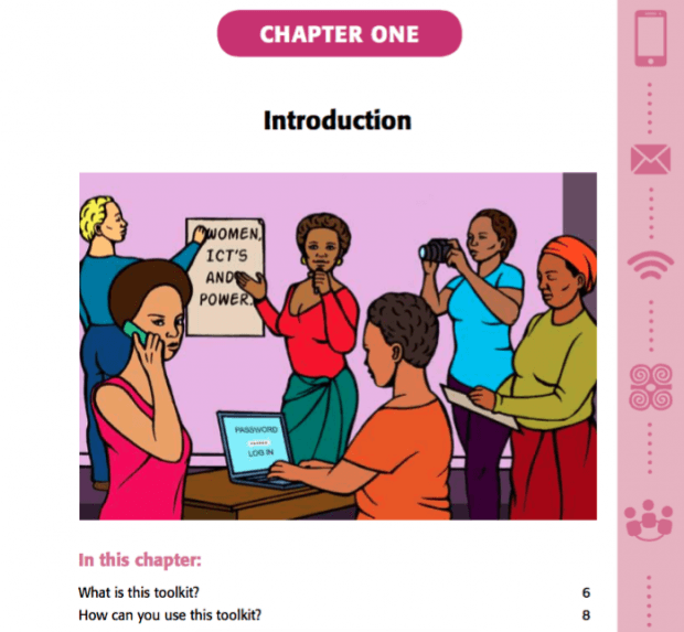 ICTs Activist Toolkit – набор инструментов для создания феминистского движения (на английском языке)