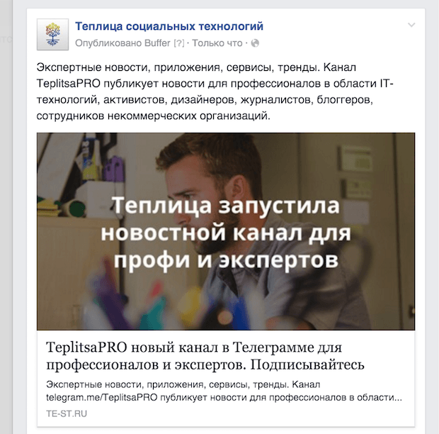 TeplitsaPRO для Telegram