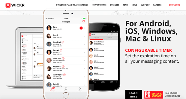 Изображение: wickr.com