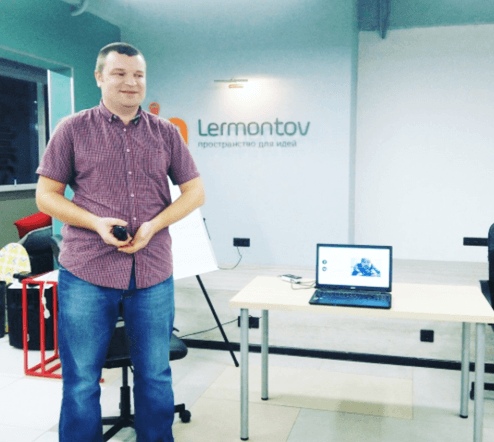 Василий Голиков. Фото: Юлия Чувасова.