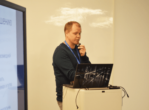 Матвей Масальцев. Фото: Мария Борисёнок.