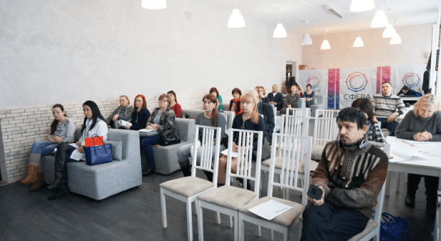 Участники митапа. Фото: Евгения Коновалова.