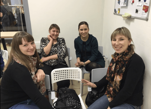 Участники митапа. Фото: Иван Печищев.