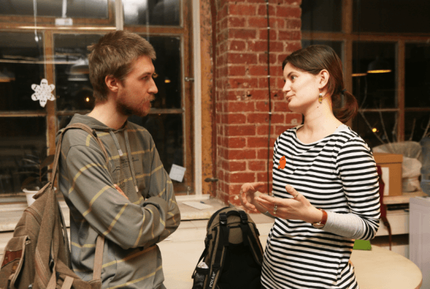 Участники митапа. Фото: Мария Борисёнок.