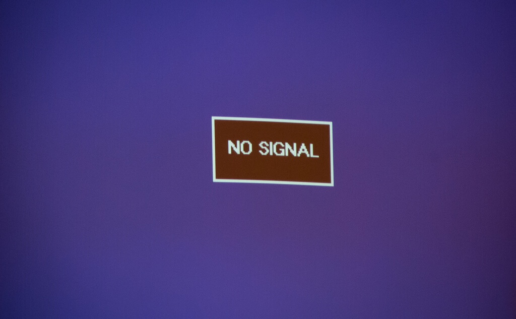 No Signal. Фотография: Peter Kofler (Flickr; CC-BY)