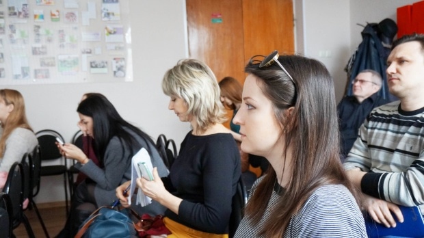 Участники митапа. Фото: Олег Шарипков.