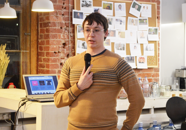 Дмитрий Лященко. Фото: Мария Борисёнок.