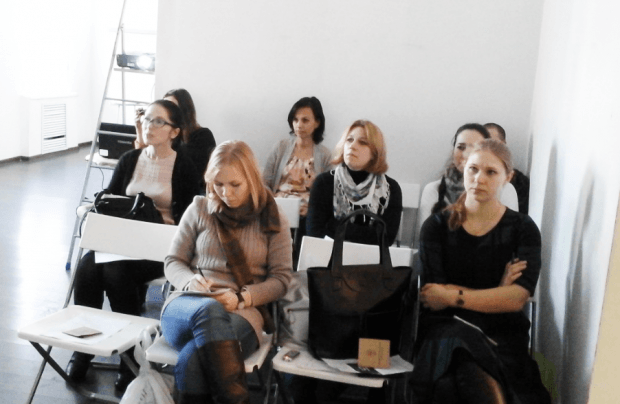 Участники митапа. Фото: Надежда Дерябина.