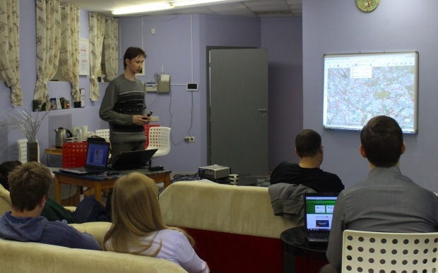 Дмитрий Денисов. Фото: Татьяна Паутова. 