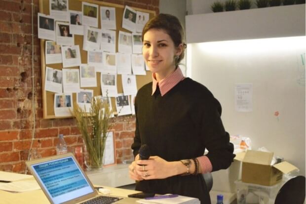 Дарья Бурлакова. Фото: Мария Борисёнок.