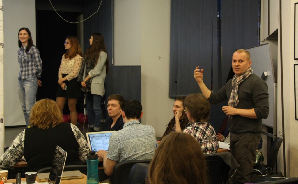 В Петербург прошел первый хакатон по дата-журналистике. Интервью с организатором, Серафимом Романовым. Фото: предоставлено организаторами.