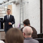 Алексей Сидоренко, руководитель Теплицы социальных технологий. Фото: Екатерина Изместьева.