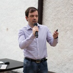 Иван Печищев, региональный партнер Теплицы социальных технологий в Перми. Фото: Екатерина Изместьева.