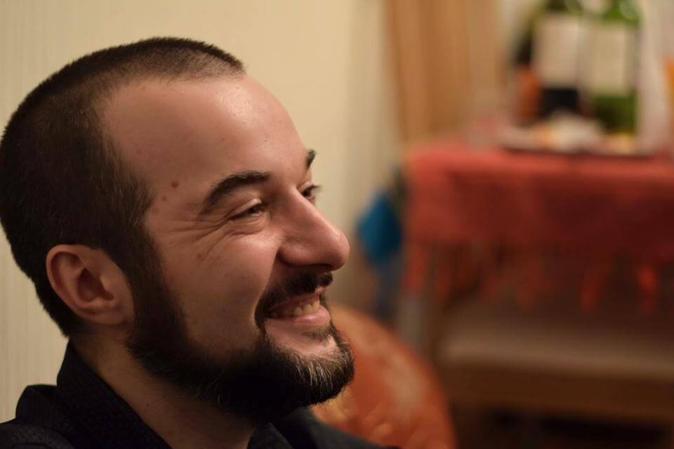 Федор Езеев выступил на хакатоне CrowdLab . Фото: fb.com/fedor.ezeev.