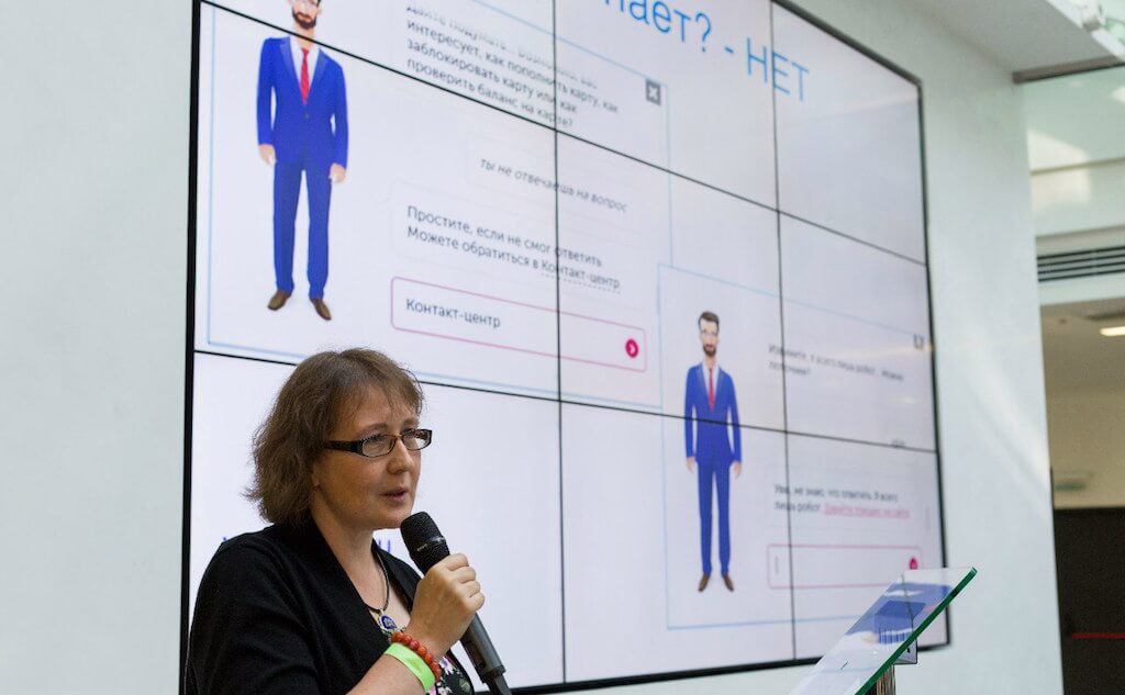 Анна Власова cпециалист по теоретической и прикладной компьютерной лингвистике. Фото: Олег Гант.