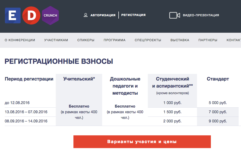 Как учителю бесплатно попасть на #EdCrunch – конференцию по новым образорвательным технологиям