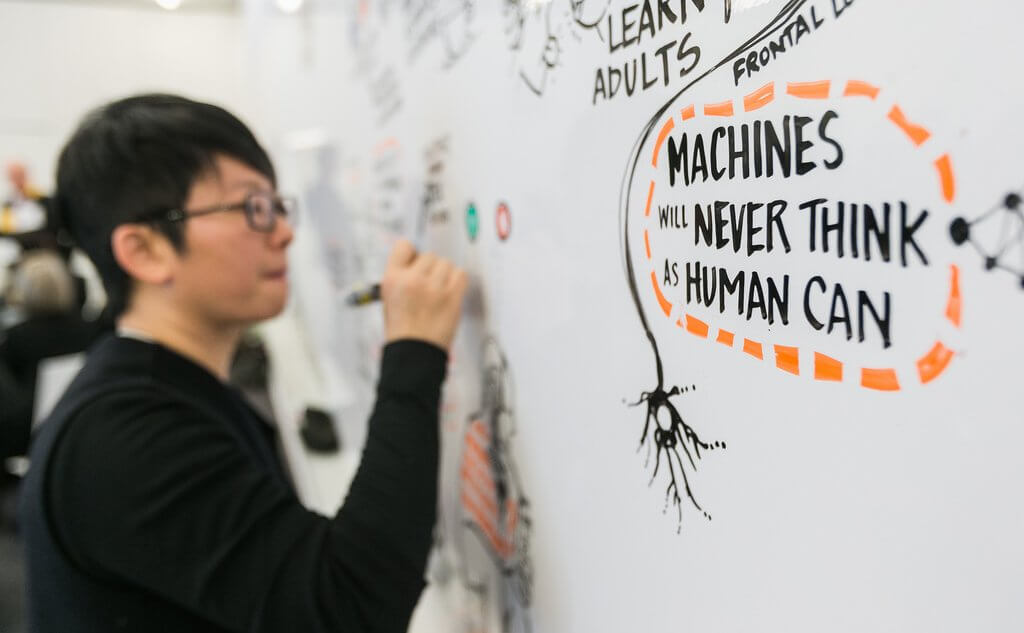 Глубокое обучение является одним из важнейших инструментов создания искусственного интеллекта. Фото: Flickr World Economic Forum (CC BY-NC-SA 2.0).