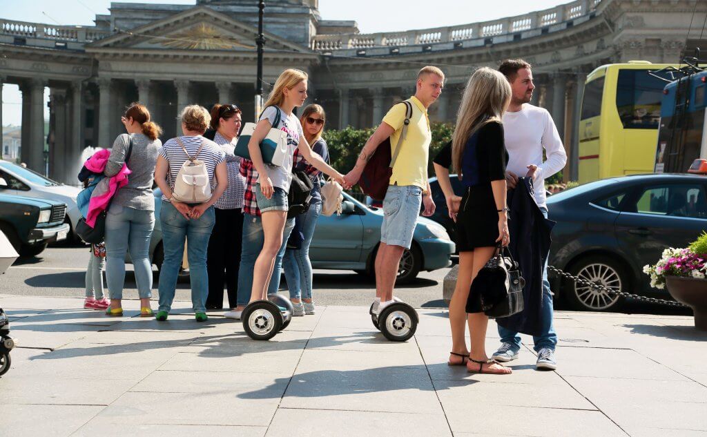 «Красивый Петербург» собирает данные о безбарьерной среде для «Поребрика»