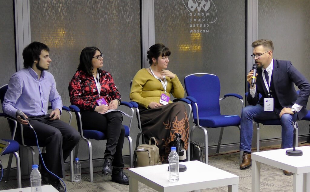 Теплица на ОГФ-2016: дискуссия «Гражданские приложения для мобильных устройств в 2016-м году»