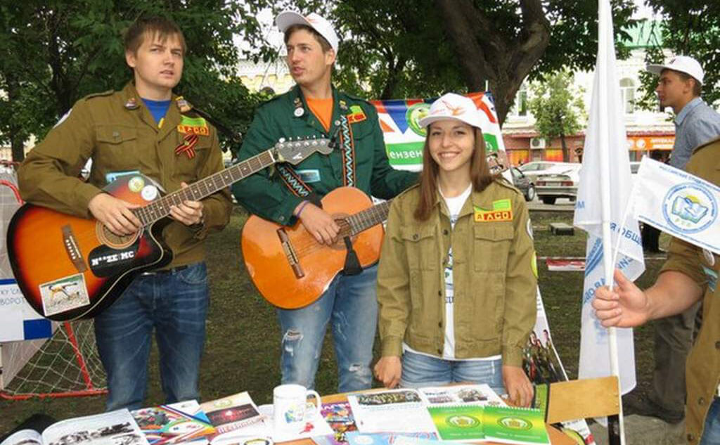 Активисты Пензы рассказывают о главных событиях в 2016 году. Фото: участники праздника «Добрая Пенза». Фото: Евгения Коновалова.