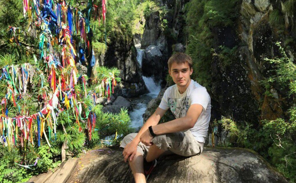 Вячеслав Стрекалев – активист Иркутска, который реализует IT-проекты для детей и школьников. Фото: Вячеслав Стрекалев, предоставлено автором.