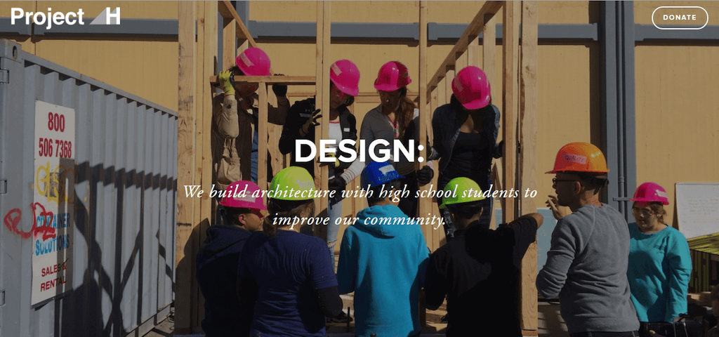 Все эксперты занимаются направлением social impact designer, то есть дизайном социального воздействия. Они проектируют дома нового типа, деревни, создают уникальные доступные продукты и вещи, которые помогут в решении актуальных социальных проблем. Фото: фрагмент сайта www.projecthdesign.org