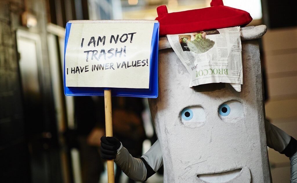 Циклический дизайн - это подход, который позволит решить экологические проблемы еще до их возникновения. Фото: Flickr Friends of Europe (CC BY 2.0).