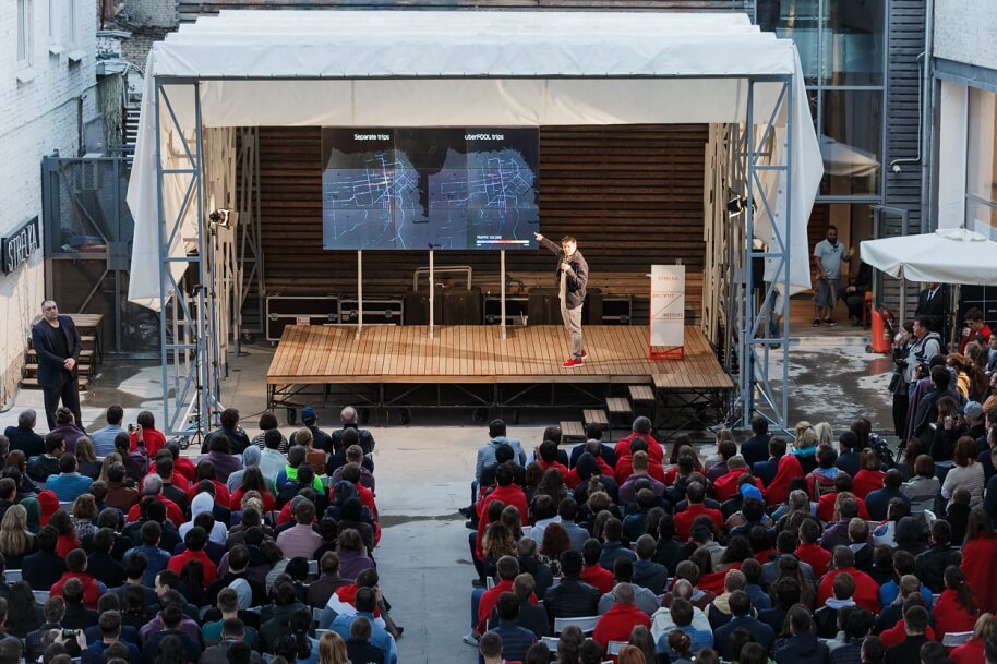 Проект «Неделя Стрелки» пройдет в городах России весной 2017 года. Фото с сайта strelka.com