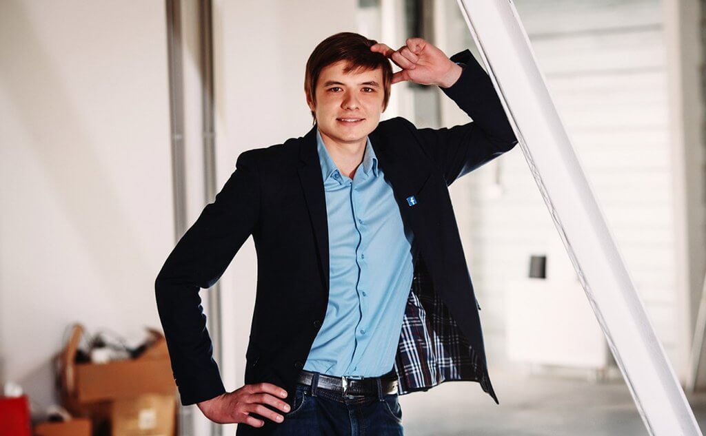 Олег Кивокурцев. Фото предоставлено компанией Promobot