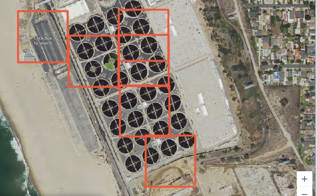 GeoVisualSearch: анализ спутниковых снимков и поиск объектов по всей планете