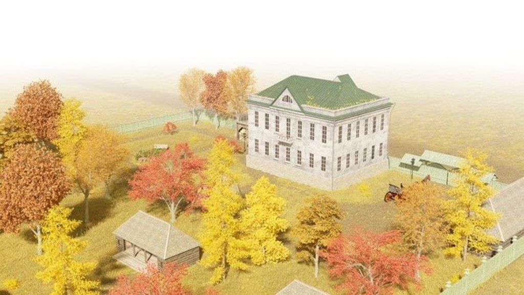 Дом Карамзина на Венце. 3 D Модель