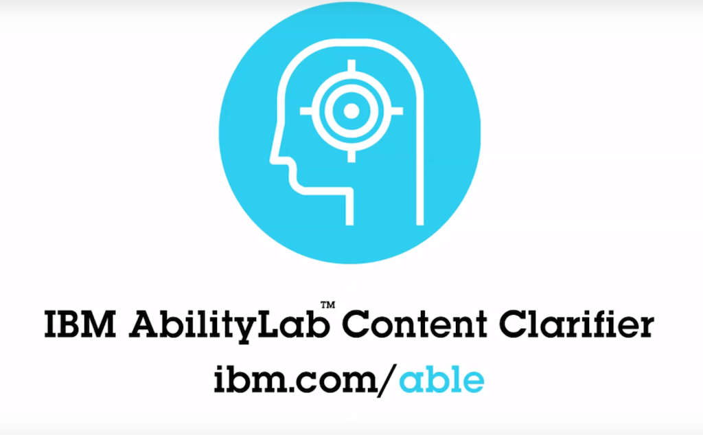 Для создания технологии IBM использует возможности машинного обучения. Фото: скриншот промо-видео на YouTube