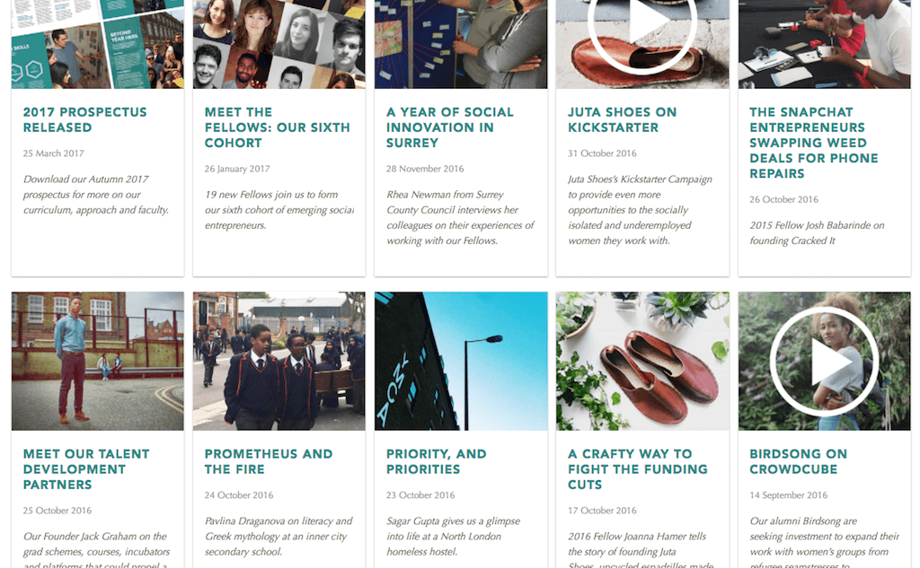 Year Here предлагает погружение в проблематику через стажировку в некоммерческой организации. Фото: брошюра Year Here.