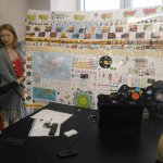 Участники митапа поделились своими успехами в сборе средств для социальных проектов. На фото: Мария Климова. Фото Юлии Чувасовой.