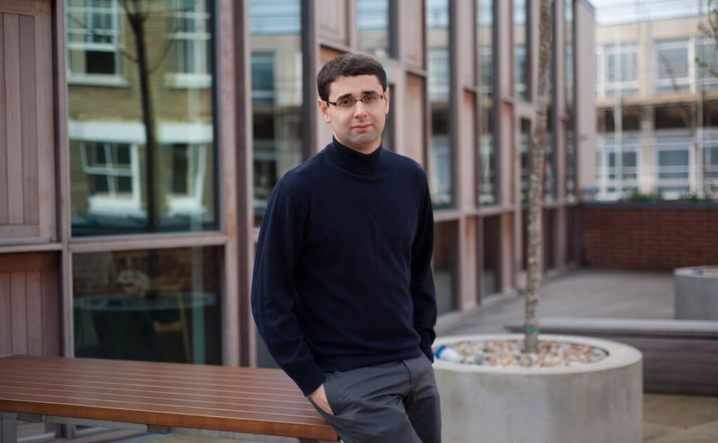 Григорий Асмолов. Фото предоставлено автором.