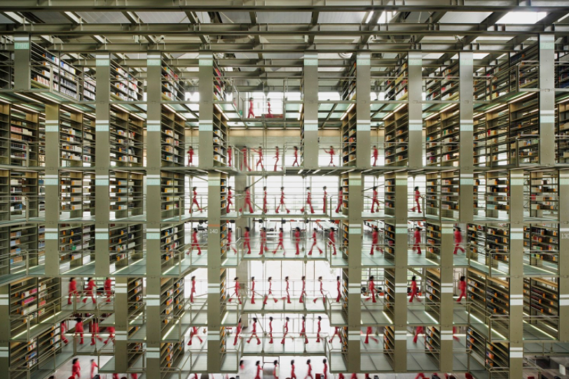 Библиотека Хосе Васконселоса в Мехико. Фото: archdaily.com.br
