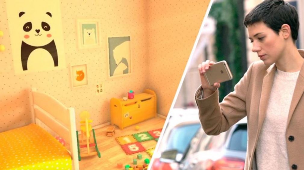 Скачав приложение, пользователь окажется в светлой детской комнате. Однако вскоре полную жизни обстановку сменит горе и страдание семьи. Изображение: с официального сайта Международного комитета красного креста www.icrc.org