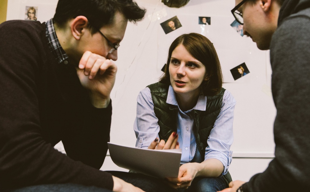 Рассказываем, какие какие качества должен развивать в себе лидер, чтобы увлечь сторонников. Фото: Наталья Булкина.