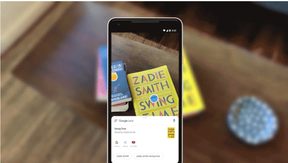 Google Lens – ответы в реальном времени на вопросы о мире вокруг вас