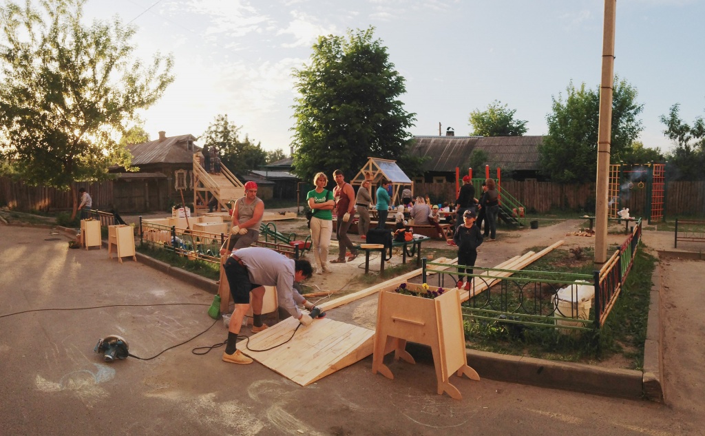 Среда для людей: социально ориентированный дизайн для городских пространств