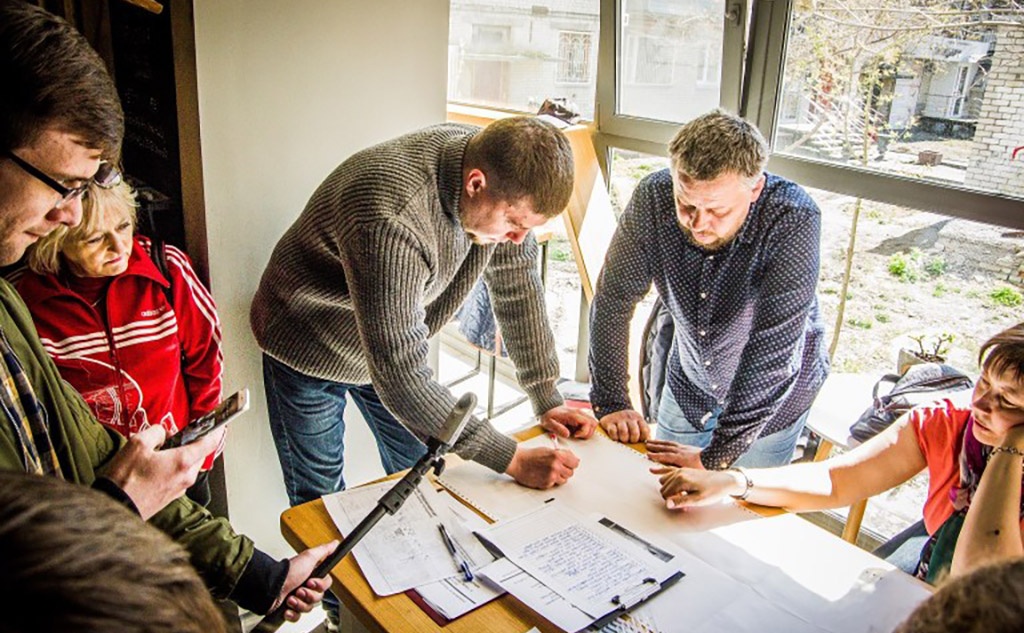 Подводим итоги первых 8 месяцев работы платформы «Теплосеть». На фото: участники митапа в Кургане. Фото: Вадим Мазняк.