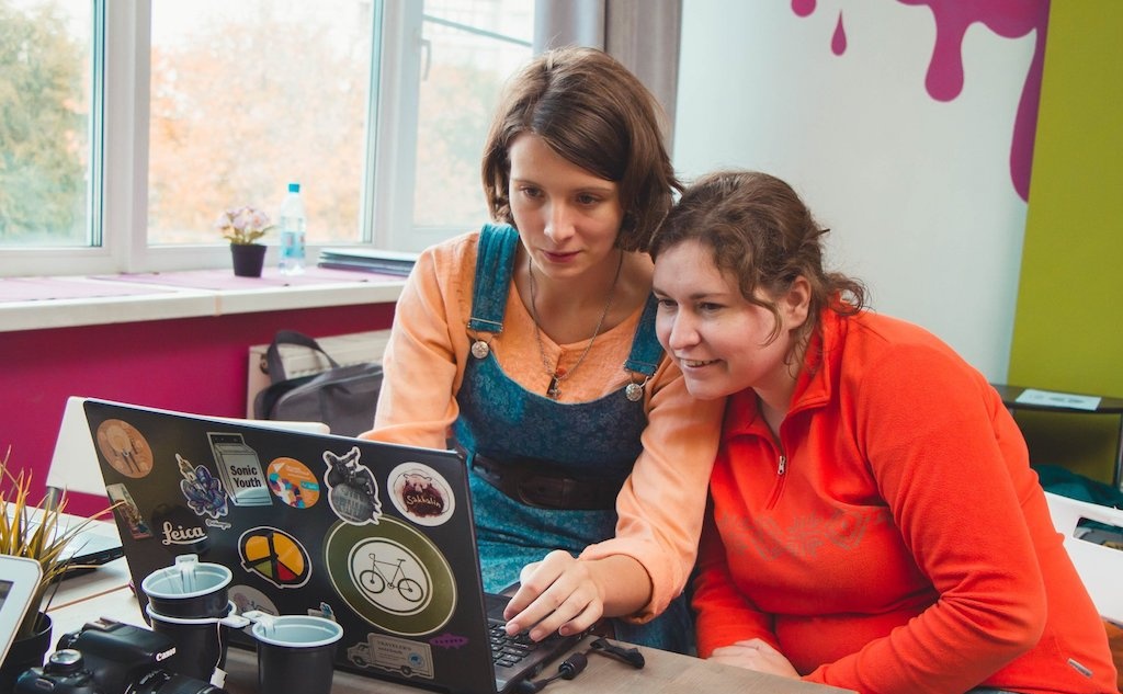 За год существования конструктора «Кандинский» более 50 российских НКО создали себе полноценные сайты. Фото: Макс Кузьмин